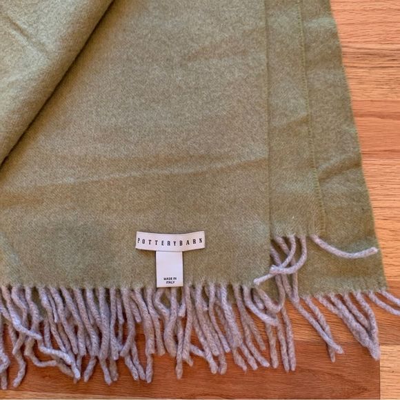 Pottery Barn Bedding Pottery Barn Wool Blanket Poshmark